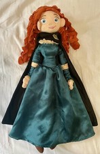 Disney Store Princess Merida 20” Plush Brave Movie Doll Stuffed Toy