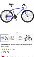 mountain bike mens, new in