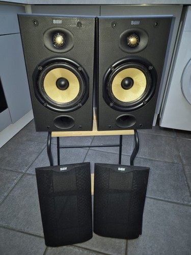 Bowers wilkins dm601 - b&w, &