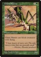 [MTG] Giant Mantis (218) (MIR)