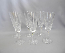 Set Six WATERFORD Crystal
