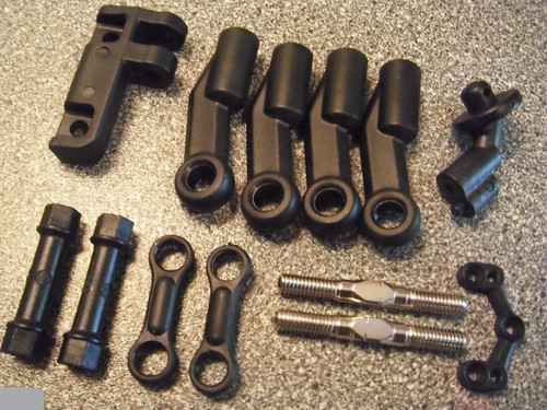 Job lot ball ends parts - ends,