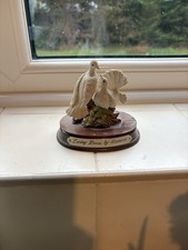 Vintage Statue Of Doves By