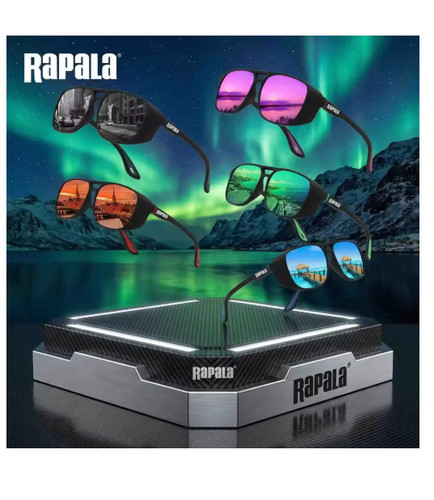 Rapala polarized sunglasses - rapala,