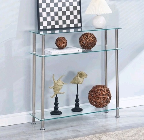 Tier narrow clear tempered - narrow,