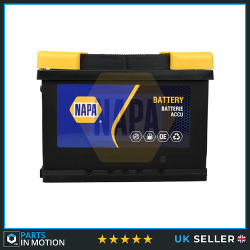 Car battery 075n napa - battery,