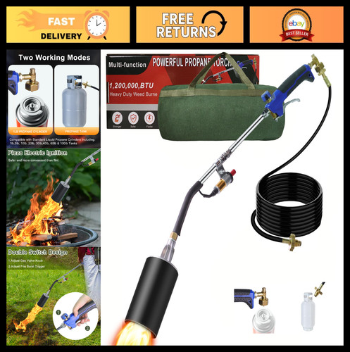 Heavy duty propane torch - heavy,