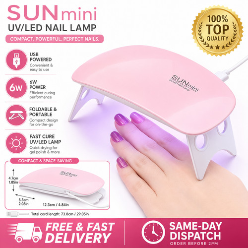 Professional mini gel - 6w,