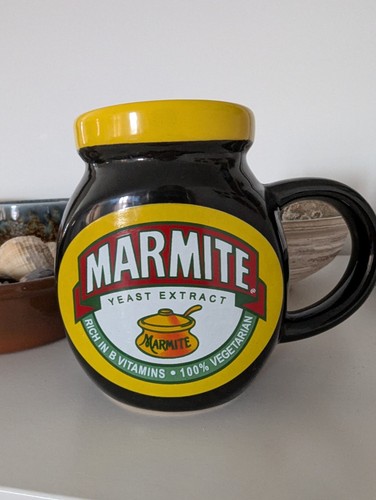 Collectable marmite mug - marmite,