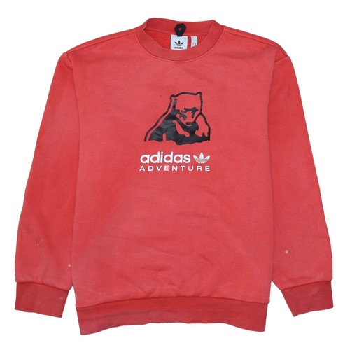 Adidas mens red adventure - mens, logo