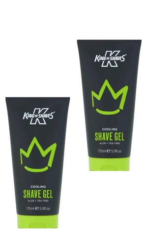 King shaves cooling - x,