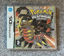 Pokemon Platinum Authentic DS