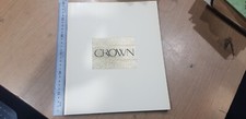 TOYOTA CROWN GENUINE ORIGINAL