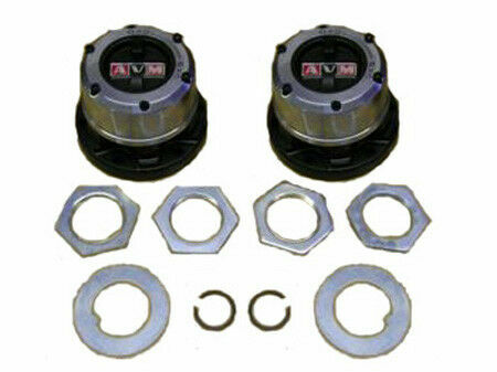 Avm manual free wheel hubs - free,