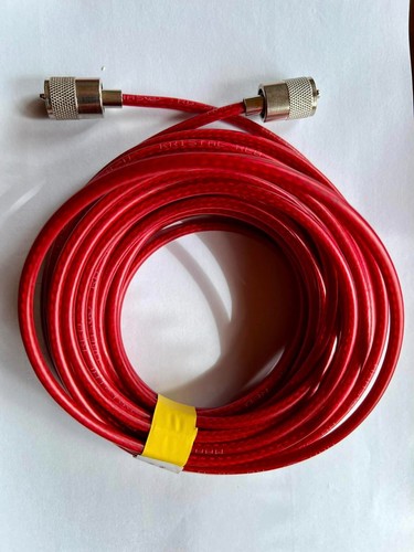 Radio aerial coax rg58 49ft - cb,