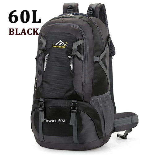 60l hiking camping backpack - 60l,