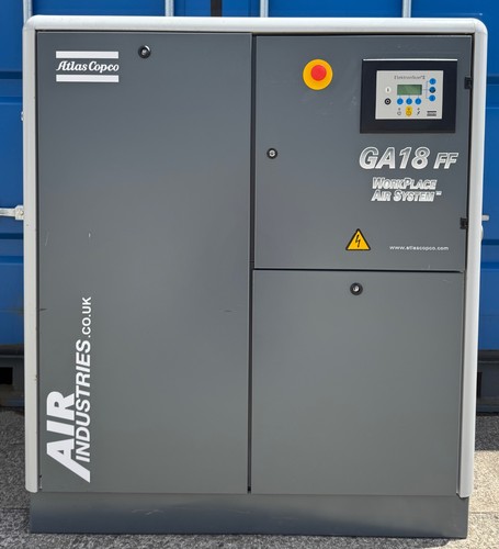 Atlas copco ga18ff rotary - atlas,