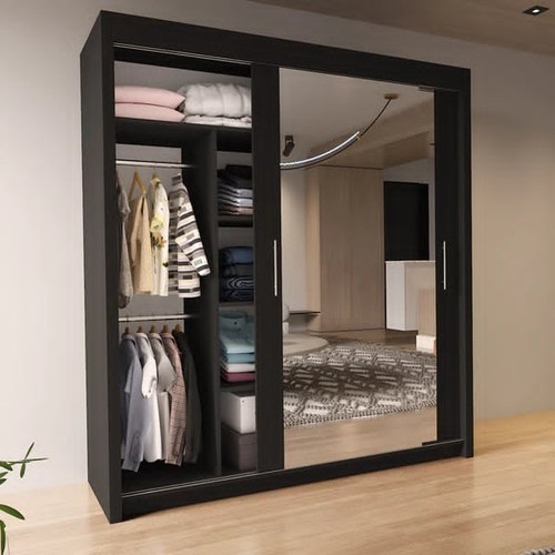 Modern full mirror sliding - 2&3,