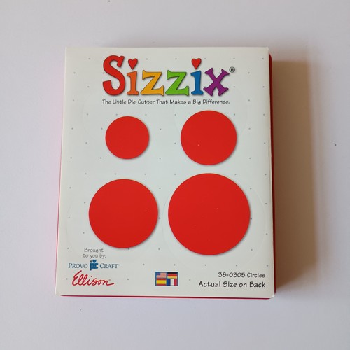 Sizzix originals die circles - originals,