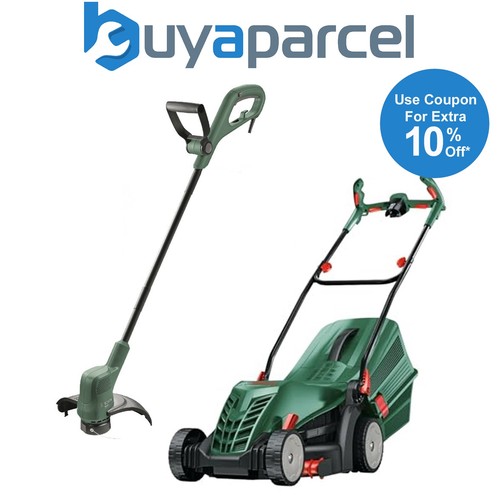 Bosch electric lawnmower - electric,