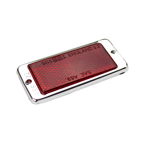 Rer22 red reflector for - red,