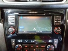 NISSAN QASHQAI AUDIO & SAT NAV DISPLAY SCREEN