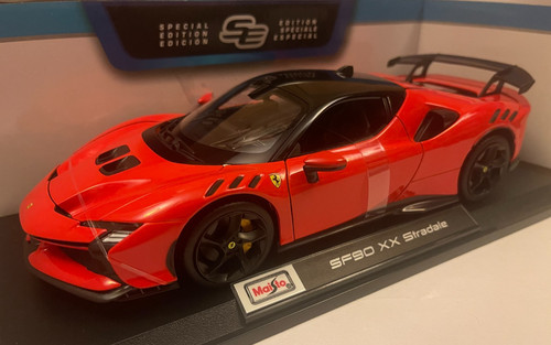 Ferrari sf90 red by - ferrari,