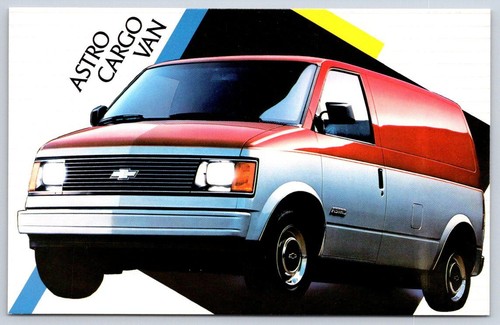 Chevrolet astro cargo van - chevrolet,
