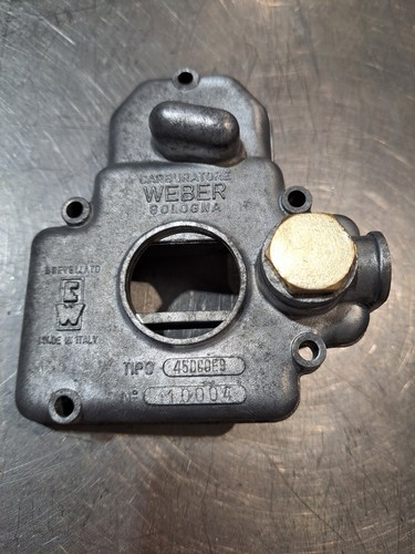 Weber 45dcoe carburettor top - carburettor,