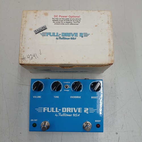 Fulltone effect pedal - fulltone,