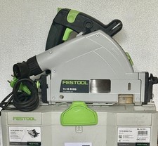 Festool TS 55 REBQ-PLUS Plunge Saw 1200W 160mm in Systainer (561551)
