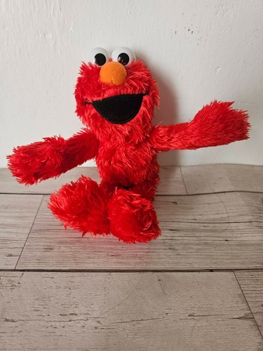 Elmo plush soft toy sesame - soft,