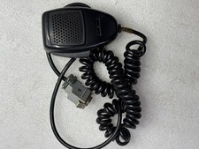 PYE Philips Dynamic Fist Mic Fitted With RS Plug See Photo.