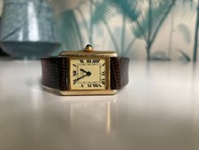 Cartier Must de Cartier Tank