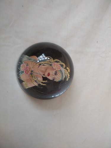 Vintage art deco lady - vintage,