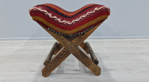 Footstool home decor antique - decor,,