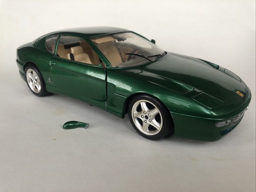 Cars ferrari burago 456 - 1:18,