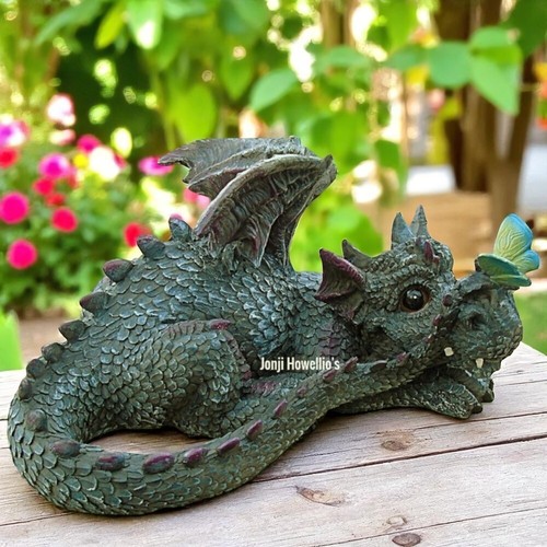 Butterfly rest dragon - butterfly,
