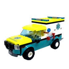 NOT BOXED Genuine LEGO® Ambulance Hospital Emergency Paramedic Vehicle Truck