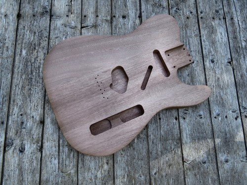 Telecaster guitar body - guitar, –