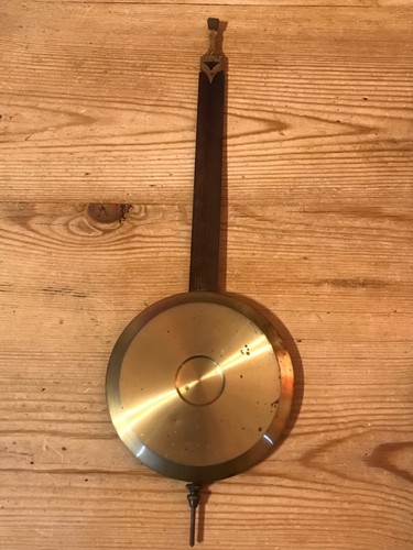 Vintage wall clock pendulum - clock,