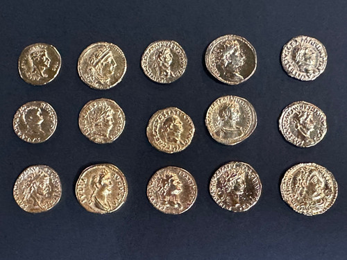 Film theatre prop - prop, coins