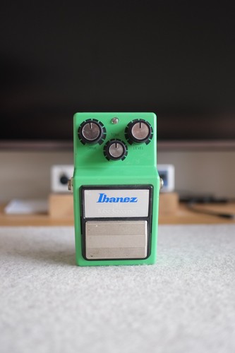 Keeley modded ibanez ts9 - keeley,