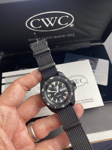 Cwc sbs diver - diver, black