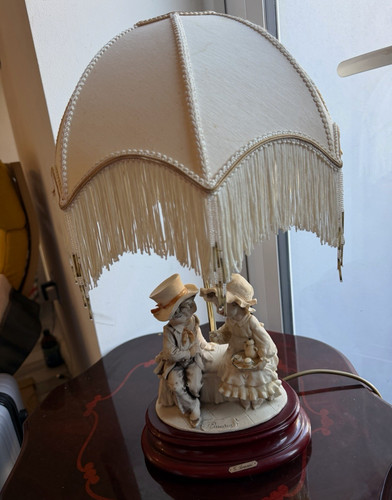 Armani table lamp - table,