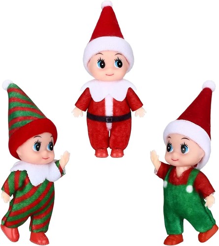 Christmas elf doll - christmas, on
