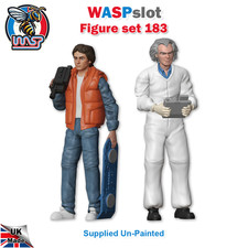 FIgure set 183, Doc & Marty -