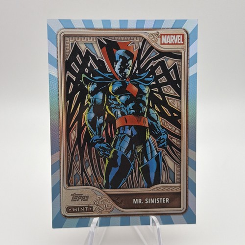 Sinister 2026 topps mint - 2026,