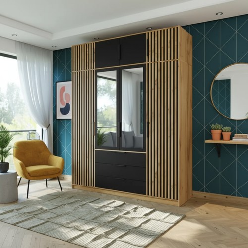 Bali lux door wardrobe - bali, 4-door