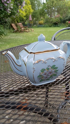 Vintage sadler pottery pale - vintage,